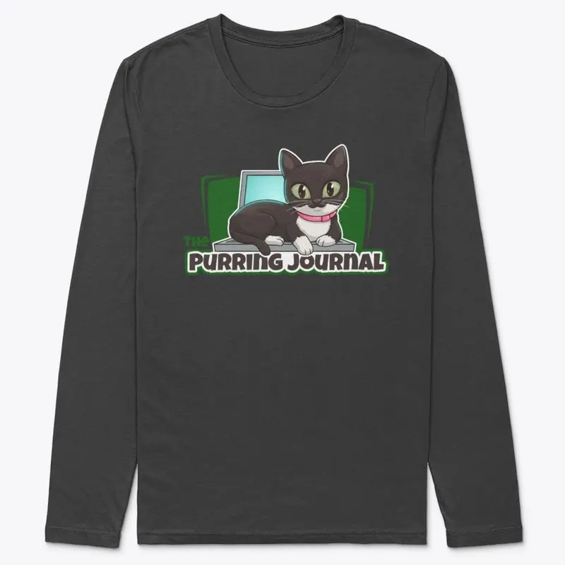 The Purring Journal Apparel (Big Logo)