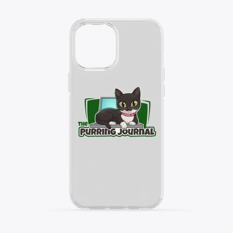 The Purring Journal iPhone Case