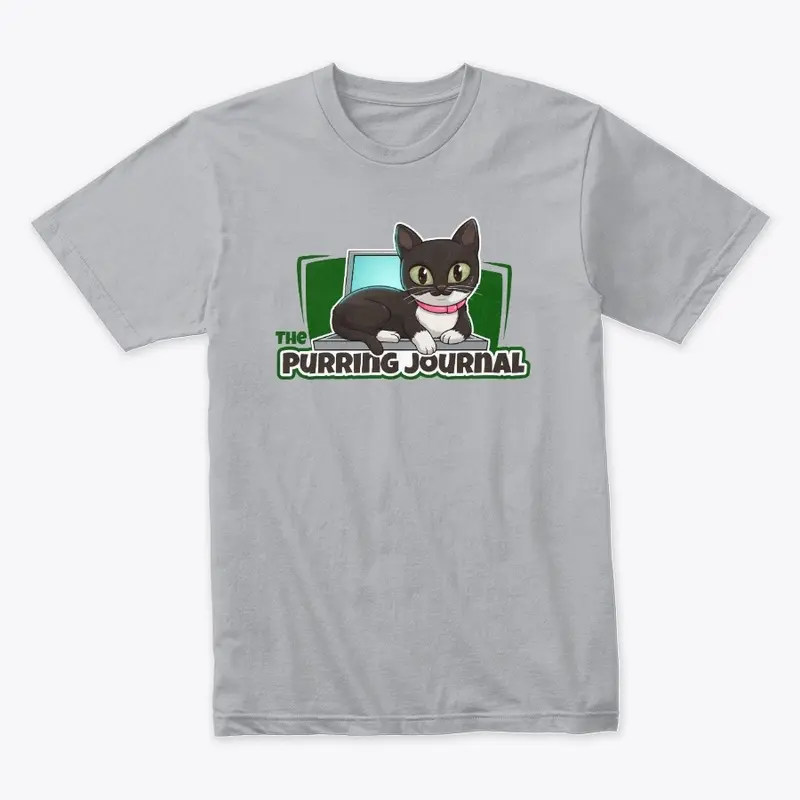 The Purring Journal Apparel (Big Logo)