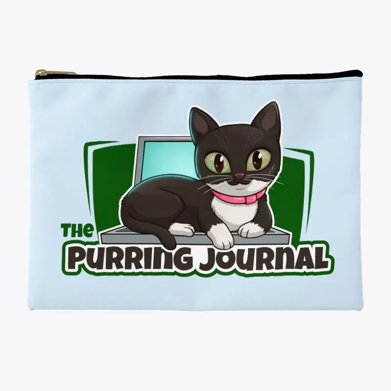 The Purring Journal Accessory Pouch