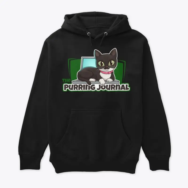 The Purring Journal Apparel (Big Logo)