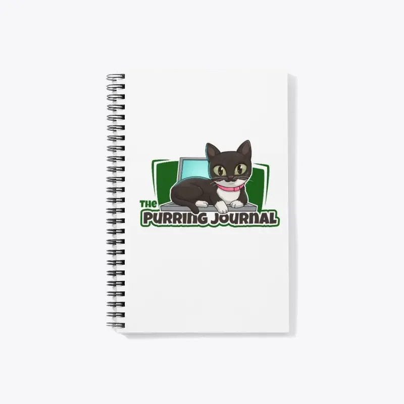 The Purring Journal Notebook