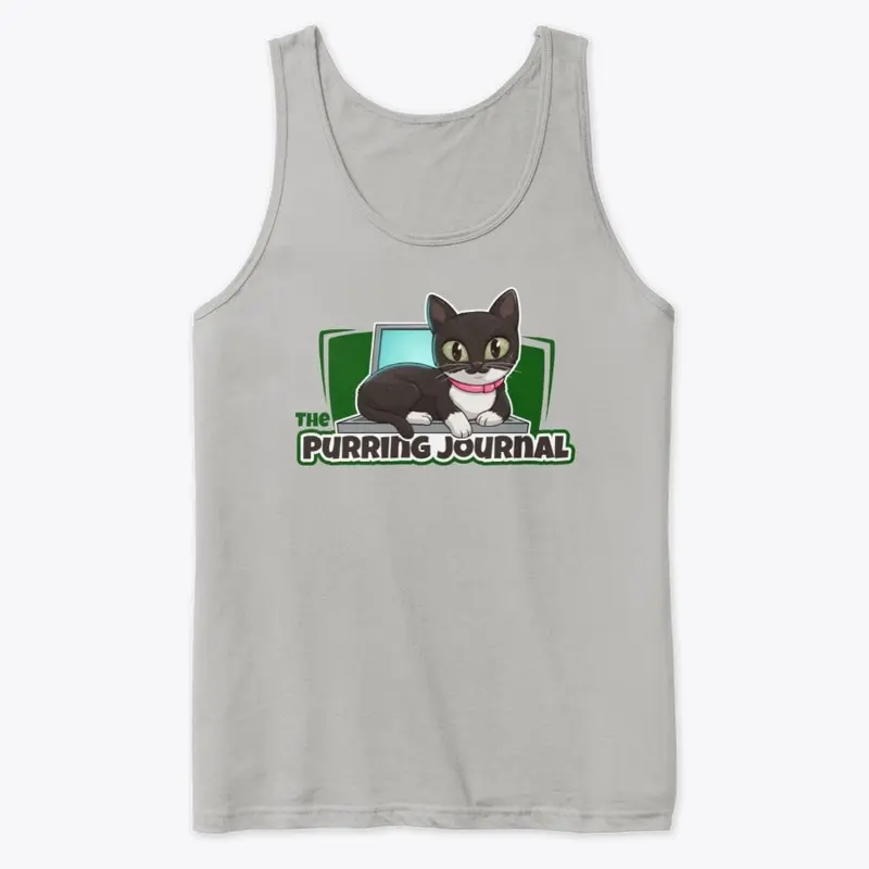 The Purring Journal Apparel (Big Logo)